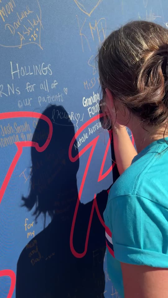 The LOWVELO dedication wall